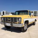 Chevrolet C20 Silverado Camper Special Truck