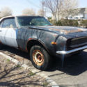 Chevrolet Camaro 1967 V8 car roller project full restoration needed