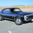 Chevrolet Camaro Blue with 111,520 Miles, for sale!