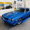 Chevrolet Camaro Blue with 14,020 Miles, for sale!