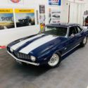Chevrolet Camaro Blue with 650 Miles, for sale!