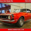 Chevrolet Camaro Red with 10,194 Miles, for sale!