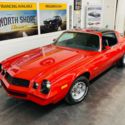Chevrolet Camaro Red with 23,167 Miles, for sale!