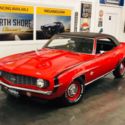 Chevrolet Camaro Red with 78,907 Miles, for sale!