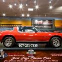 Chevrolet Camaro Red/black with 1,349 Miles, for sale!