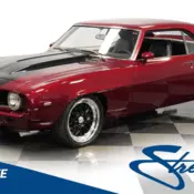 CHEVROLET CAMARO RESTOMOD PRO TOURING MUSCLE CAR AMERICAN MUSCLE HOT ROD CLASSIC