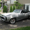 Chevrolet Camaro RS 1969  454 modified motor