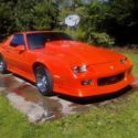 Chevrolet Camaro RS 1992 hugger orange 25th anniversary edition