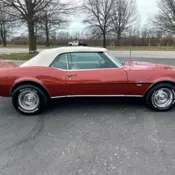 Chevrolet Camaro RS SS - Deluxe Bucket Seats With Console