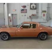 Chevrolet Camaro RS Z28 - High Performance LT-1 350 engine