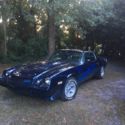 Chevrolet Camaro Z28 4 speed V8 - Blue with Ghost Flames - Speed Machine!