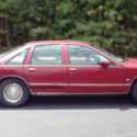 Chevrolet Caprice Classic LS - 5l V8, automatic, grey cloth interior $1250