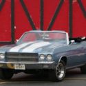 Chevrolet Chevelle Astro Blue with 41,142 Miles, for sale!