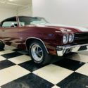 Chevrolet Chevelle Black Cherry with 1,385 Miles, for sale!
