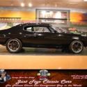 Chevrolet Chevelle Black with 2,479 Miles, for sale!