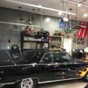 Chevrolet Chevelle Black with 82,000 Miles, for sale!