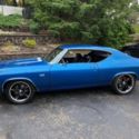 Chevrolet Chevelle Blue with 1,100 Miles, for sale!