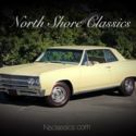 Chevrolet Chevelle Butternut Yellow with 3,355 Miles, for sale!