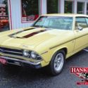 Chevrolet Chevelle Butternut Yellow with 53,961 Miles, for sale!