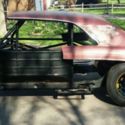Chevrolet Chevelle chassis w/ &#039;67 partial body.