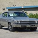 Chevrolet Chevelle Cortez Silver with 69,896 Miles, for sale!