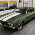Chevrolet Chevelle Forest Green with 44,777 Miles, for sale!