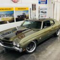 Chevrolet Chevelle Green with 2,824 Miles, for sale!