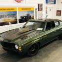 Chevrolet Chevelle Green with 3,699 Miles, for sale!