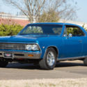 Chevrolet Chevelle Laguna Blue with 31,393 Miles, for sale!