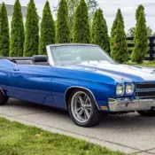 Chevrolet Chevelle Malibu Convertible