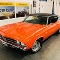 Chevrolet Chevelle Orange with 54,428 Miles, for sale!