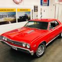 Chevrolet Chevelle Red with 41,724 Miles, for sale!