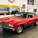 Chevrolet Chevelle Red with 66,481 Miles, for sale!