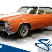 CHEVROLET CHEVELLE SS 454 CLASSIC MUSCLE CAR AMERICAN MUSCLE VINTAGE HOT ROD BIG