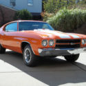 Chevrolet Chevelle SS LS6 454 450HP one of one
