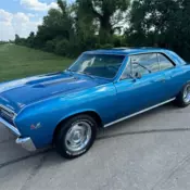Chevrolet Chevelle SS396 Restomod - 6-Speed Transmis
