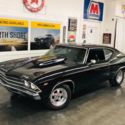 Chevrolet Chevelle Tuxedo Black with 83,810 Miles, for sale!