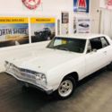 Chevrolet Chevelle White with 24,031 Miles, for sale!