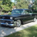 chevrolet chevy bel air 1956