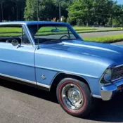 Chevrolet Chevy II Nova SS 4-Speed