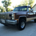 Chevrolet Chevy K10 Silverado 4wd Pickup. All Options. Rust Free Nevada Truck