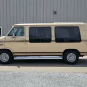 Chevrolet Chevy Not GMC Conversion Van Camper