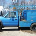 chevrolet Cheyenne dually truck utility body with welder