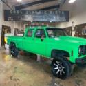 Chevrolet C/K 2500 Series 4X4 Green with 100 Miles, for sale!