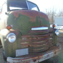 Chevrolet COE Cabover Truck Hot Rod Rat Rod Toy Hauler Project Coe Style Cab Old