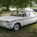 CHEVROLET CORVAIR 4 door virgin all original No body work No bondo red & white