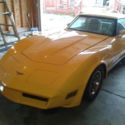 Chevrolet Corvette 1980 Ultra Clean W/06075 miles - 2 Owner Barn Find