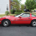 Chevrolet Corvette (1985) (VIN CORRECTED)