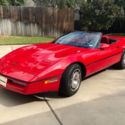 Chevrolet Corvette 1986 25k original miles great collectors piece no issues