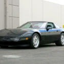 Chevrolet Corvette Black with 19,724 Miles, for sale!